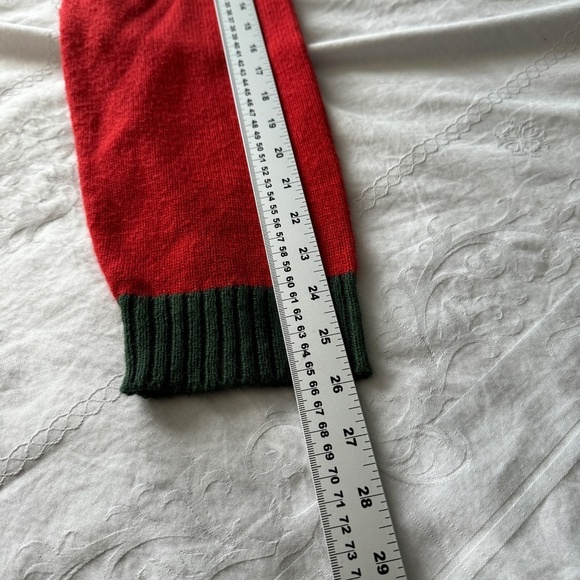 Men's Ugly Christmas Sweater Size Large‎ Holiday Elf - Picture 8 of 11